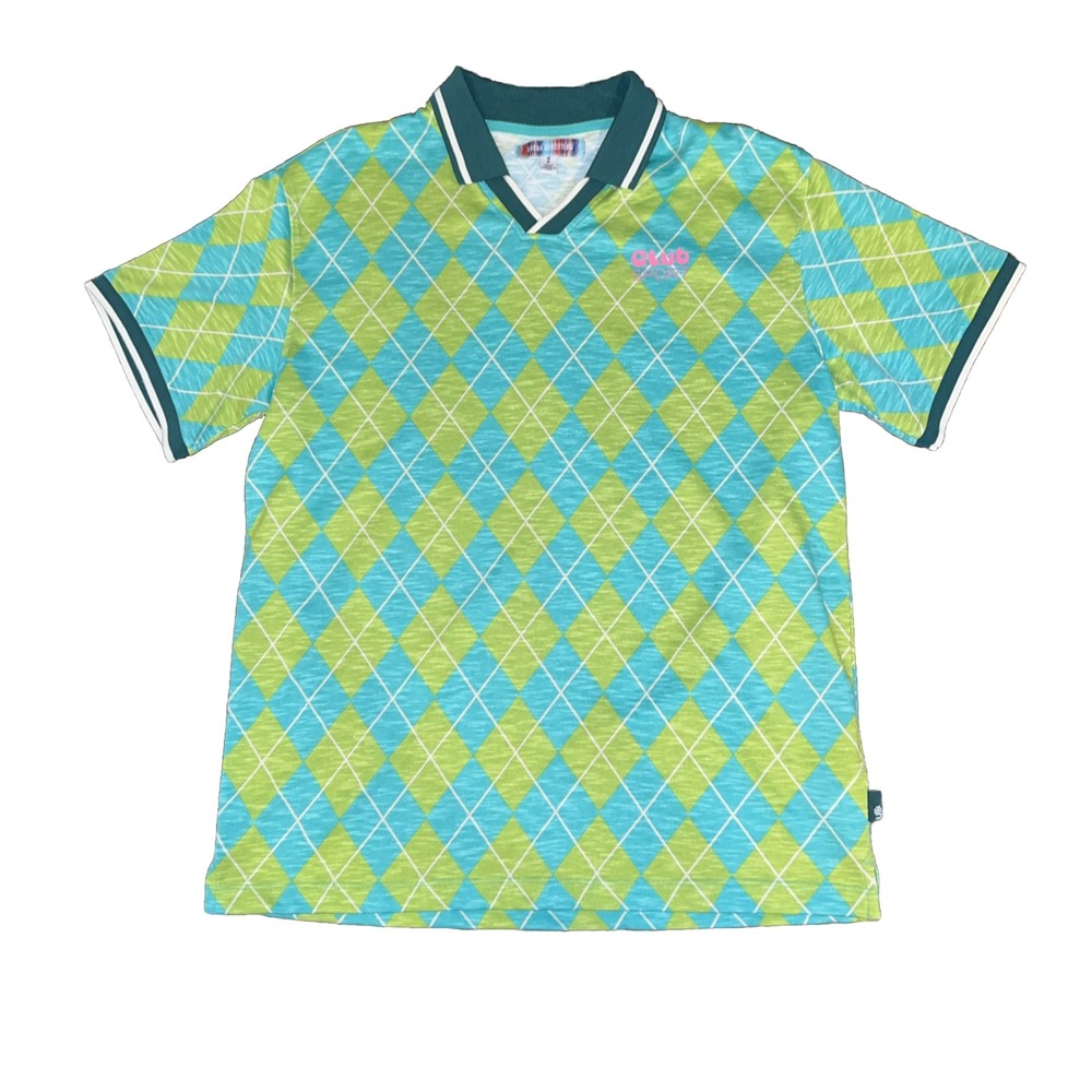 Urban Outfitters UO Reggie Soccer Jersey Tee Shirt /polo size small